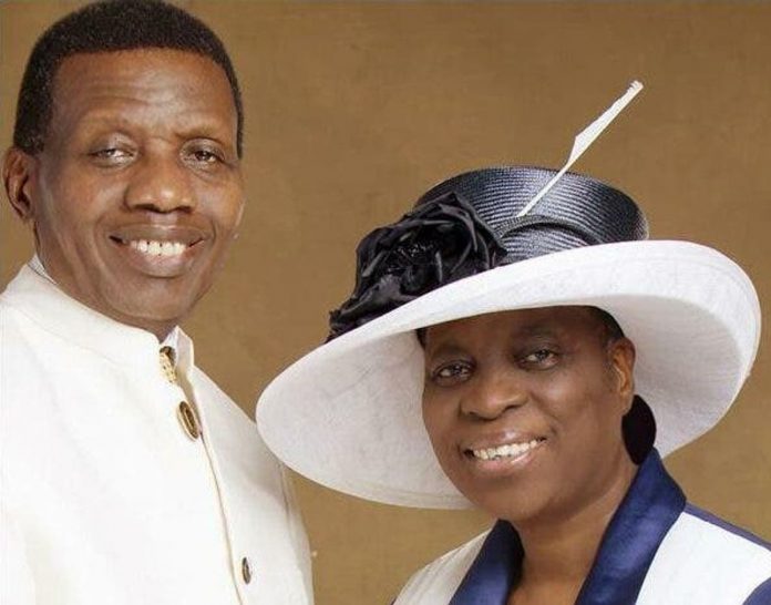 Pastor Enoch A. Adeboye and wife