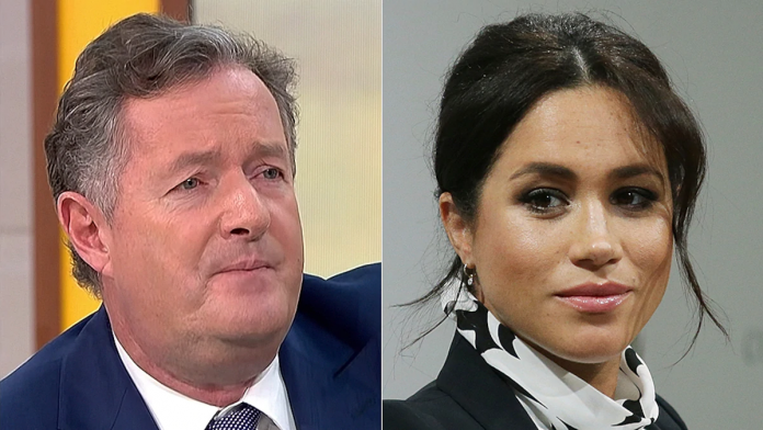 Piers Morgan - Meghan Piers Morgan - Meghan
