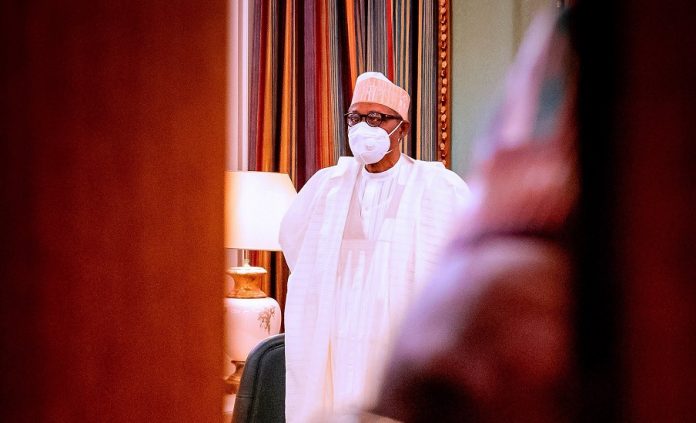 President Muhammadu Buhari President Muhammad Buhari at the Presidential Villa, Abuja.