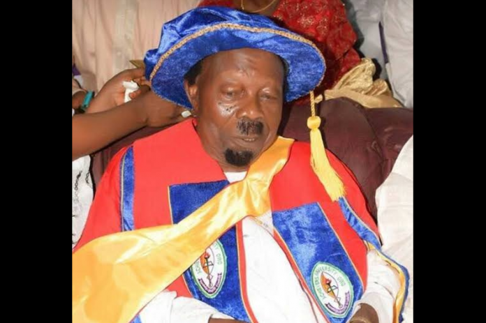 Prof. David Ijalaye Prof. David Ijalaye