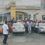 Sim Swap: Agony, Pains As Queues Persist At Mobile Network Centres MTN Office - SIM SWAP