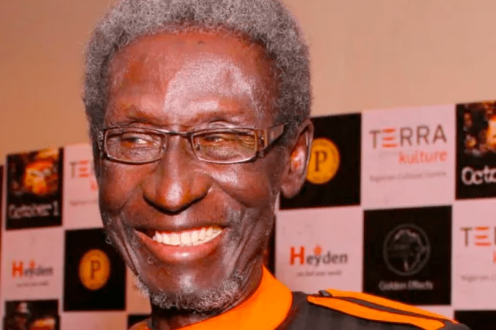 Veteran Actor, Sadiq Daba