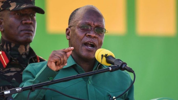 Tanzanian President, John Magufuli Tanzania president