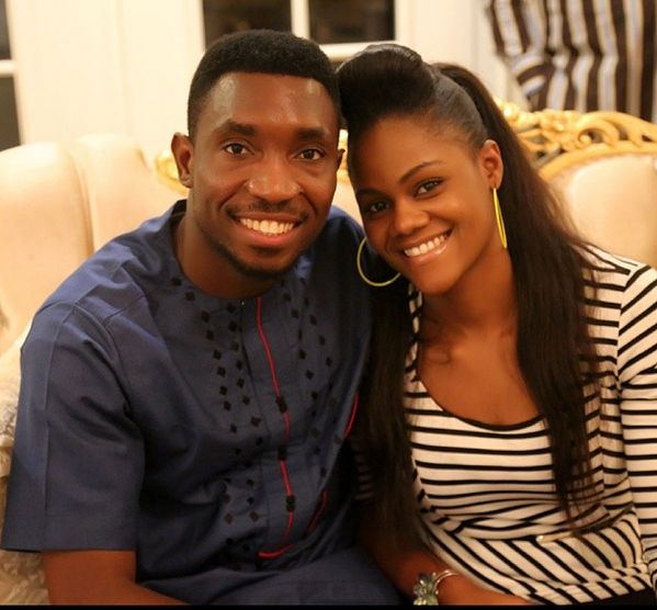 Timi Dakolo and Wife