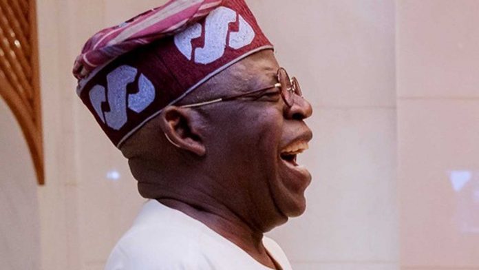 Tinubu-24-4-19 former Lagos State governor and National Leader of the All Progressive Congress, Senator Ahmed Bola Tinubu