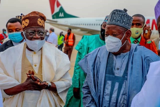 Tinubu in kano for 69th birthday