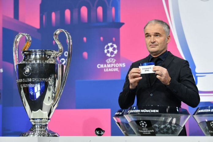 UCL fixtures UCL