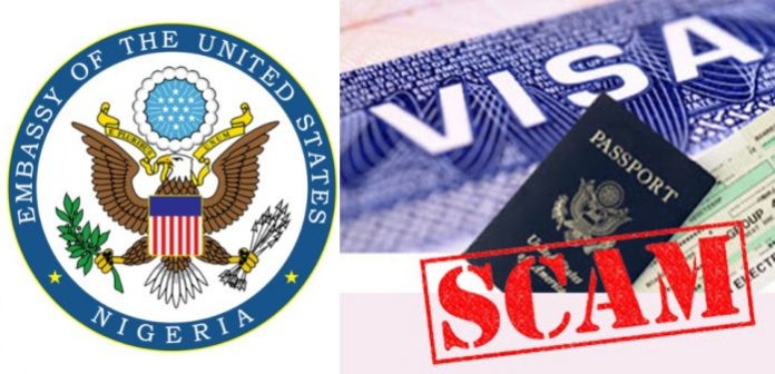 US EMBASSEY VISA SCAM