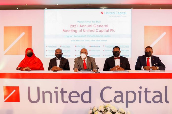 United Capital shareholders annual meeting