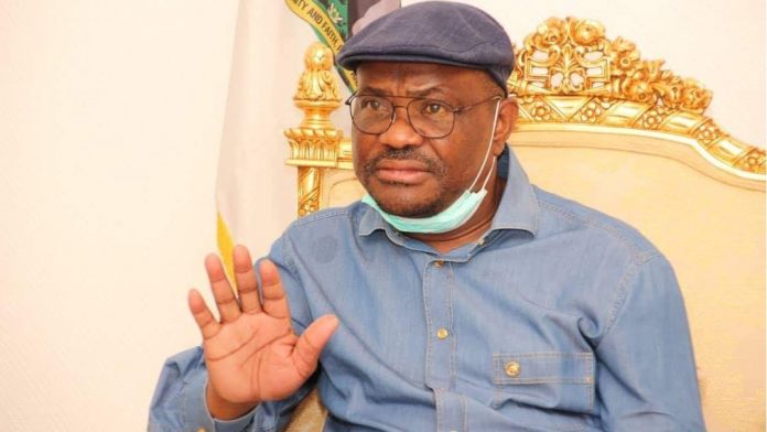 Wike2 Rivers State's Governor Nyesom Wike