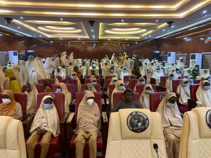 Zamfara 300 Abducted Schoolgirls