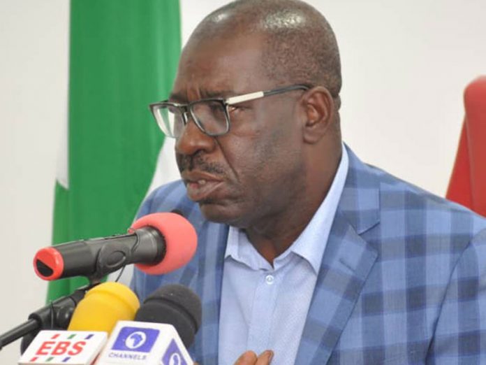 Edo State governor, Godwin Obaseki OBASEKI