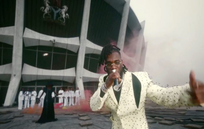 63rd Annual GRAMMY Awards – Premiere Ceremony Burna boy at the Grammy's