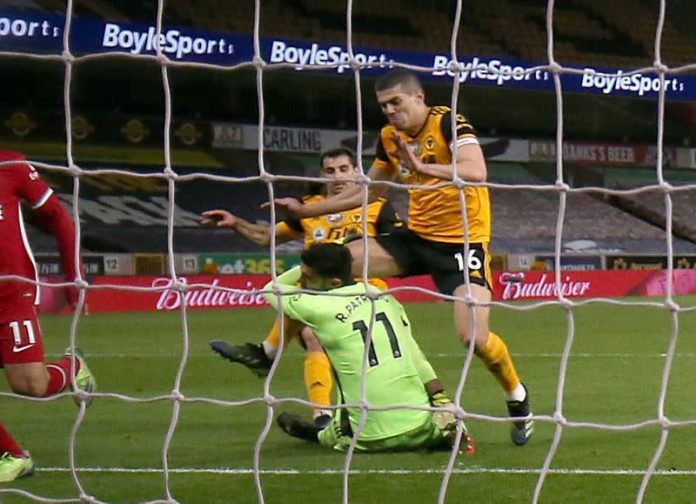 rui patricio and coady collision
