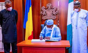President Buhari and president of chad