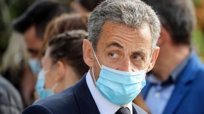 France’s former President Nicolas Sarkozy