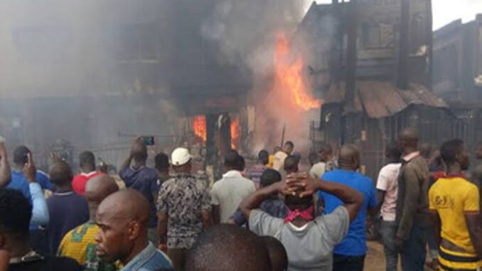 gas explosion gas explosion ilorin