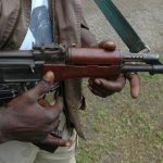Gunmen Abduct Varsity Female Students In Ogun gunmen carrying Ak-47 riffle