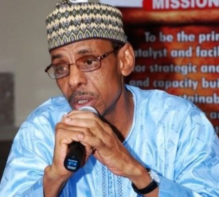 Spokesman to the Forum, Dr. Hakeem Baba-Ahmed