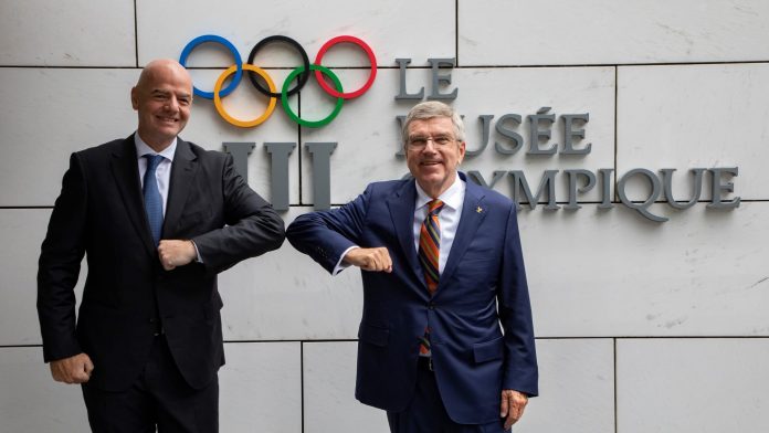 Infantino and Bach