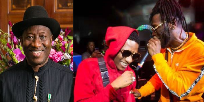 jonathan wizkid burna boy Wizkid burna boy and Jonathan
