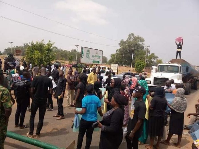 kaduna parent protest