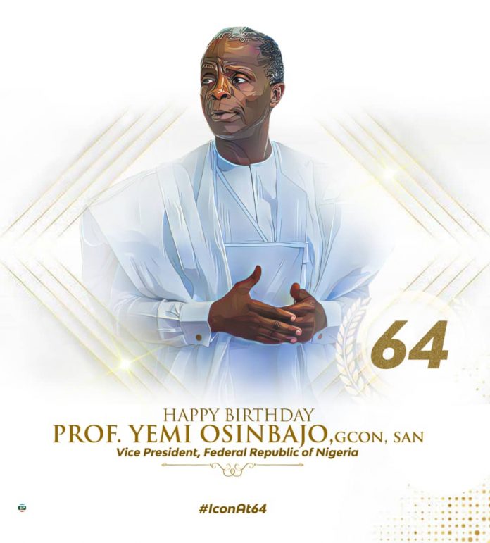 Osibanjo@64