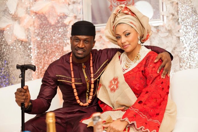 Peter and lola Okoye