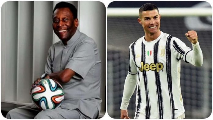 Ronaldo and pele