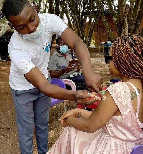 Regina Daniels Covid-19