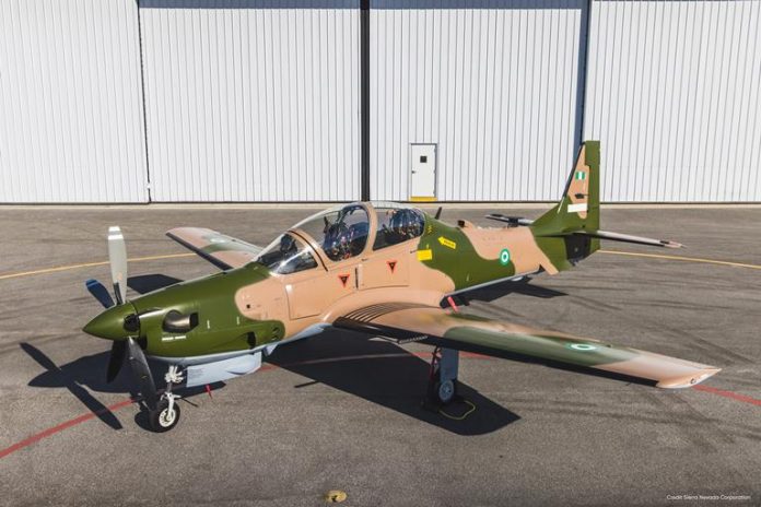 the-sixth-Super-Tucano-being-produced-for-Nigerian-Air-Force Super Tucano