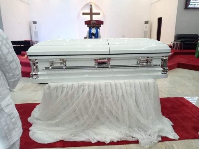 udo-5 Harvest of Tears As Akwa Ibom Buries Late PDP Chairman