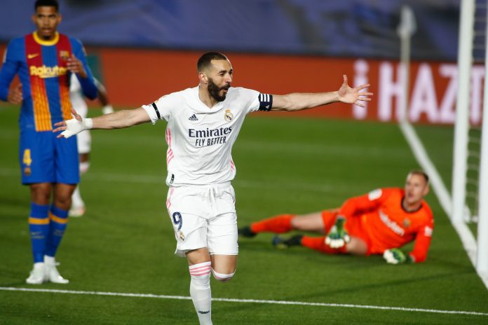 Real vs Barcelona