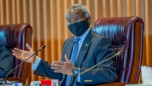 Minister of Works and Housing, Babatunde Fashola.