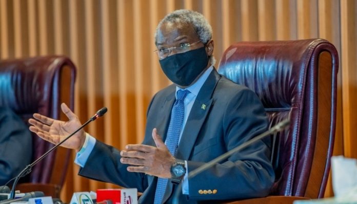 Minister of Works and Housing, Babatunde Fashola.