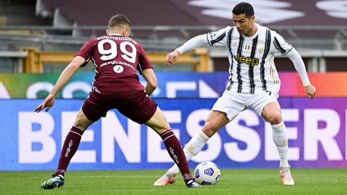 Ronaldo vs torino