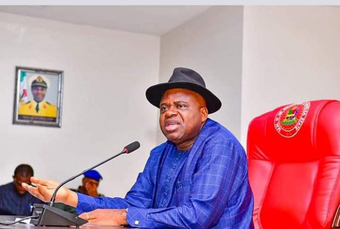 Bayelsa State Governor, Senator Douye Diri. Gov Diri