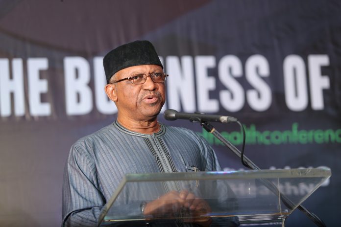 1_TLoq7KHPj8h0CNpuCXC5nA Minister of Health, Dr. Osagie Ehanire