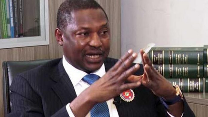 Attorney-General of the Federation and Minister of Justice, Abubakar Malami (SAN). AGF Malami