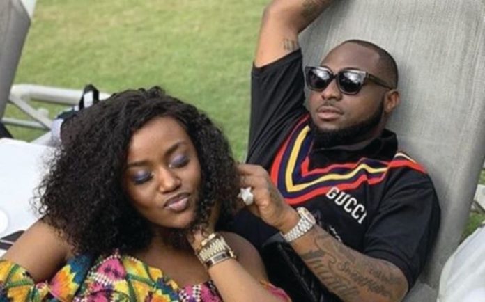 Davido and Chioma.