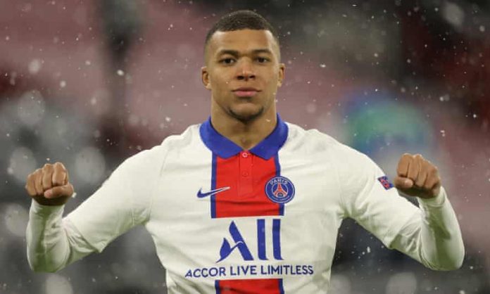 Kylian Mbappe.