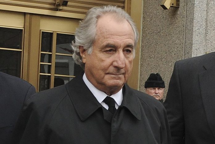 Bernie Madoff.