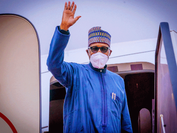 President Muhammadu Buhari.