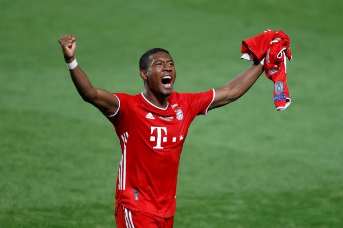 David Alaba Bayern Munich's David Alaba