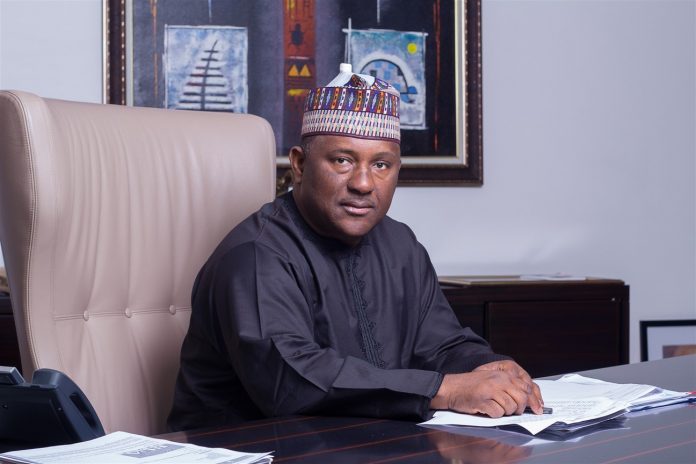 The Chairman, Bua Group, Alhaji Abdul Samad Rabiu