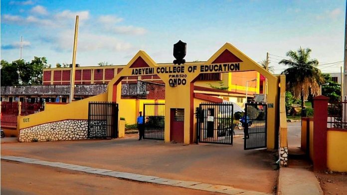 Adeyemi College of Education