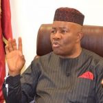 Akpabio Dragged For Threatening Lawsuit Over Being Named In Job-seeking Lady’s Killing Akpabio