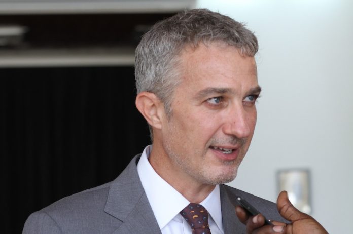 Alessandro-Gerbino- the Italian Trade Agency Director for West Africa, Dr. Alessandro Gerbino
