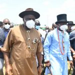 Bayelsa Gov Leads High-Powered Delegation To Rivers For Burial Of Deputy’s Mother-in-Law Bayelsa Gov Leads High-Powered Delegation To Rivers For Burial Of Deputy’s Mother-in-Law