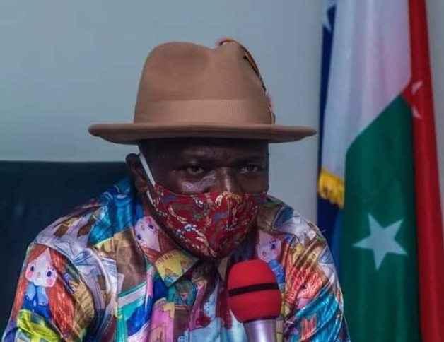 Bayelsa State Deputy Governor, Senator Lawrence Ewhrudjakpo Bayelsa State Deputy Governor, Senator Lawrence Ewhrudjakpo